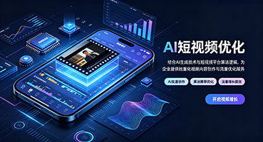 乐山AI 短视频优化